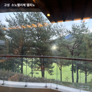 고성 소노펠리체 델피노 리조트