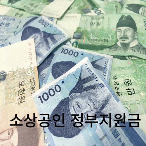 소상공인 정부지원금